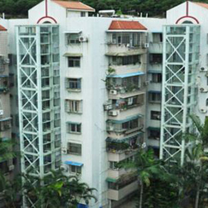 佳木斯老旧住宅楼加装平博官方(中国)总部